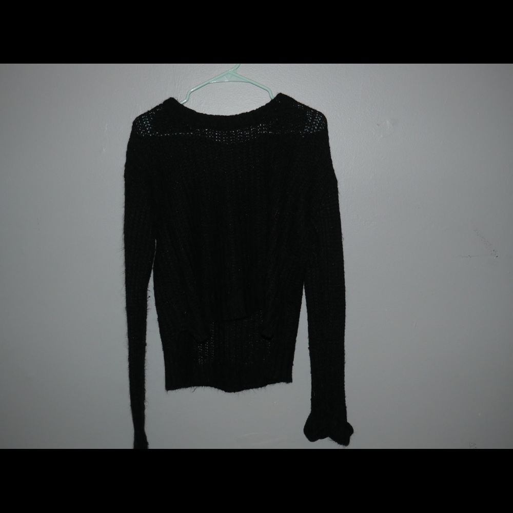 Black sweater